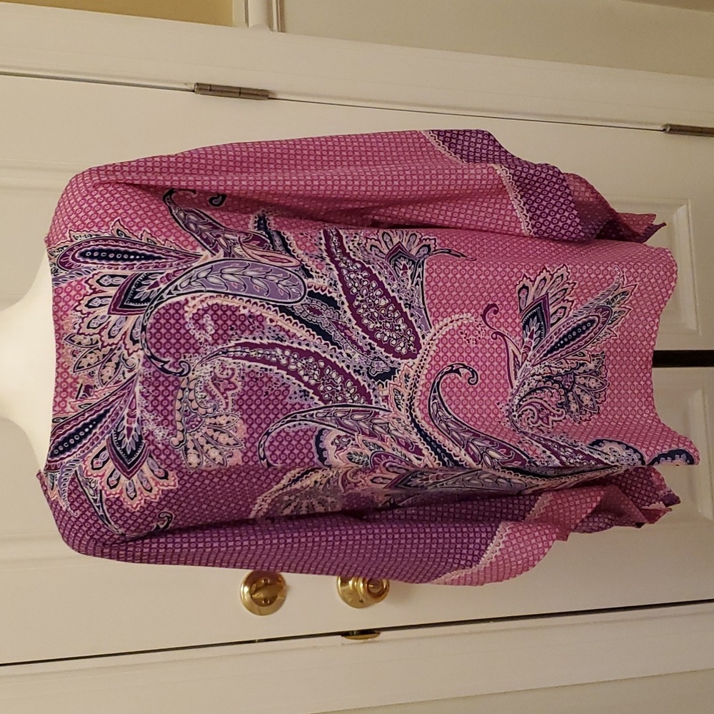 Bob Mackie Wearable Art Top - image 7